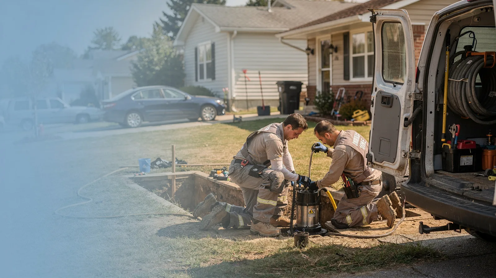Sump Pump Installation in Hollister, OK near me